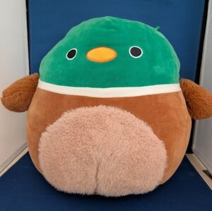 Squishmallows 12” OG Fuzzy Belly Avery the Mallord Duck